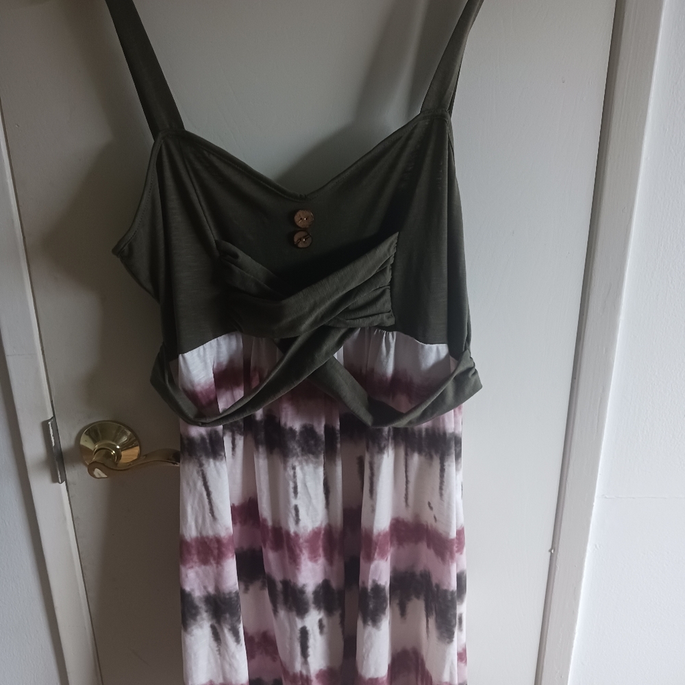 Strap dress